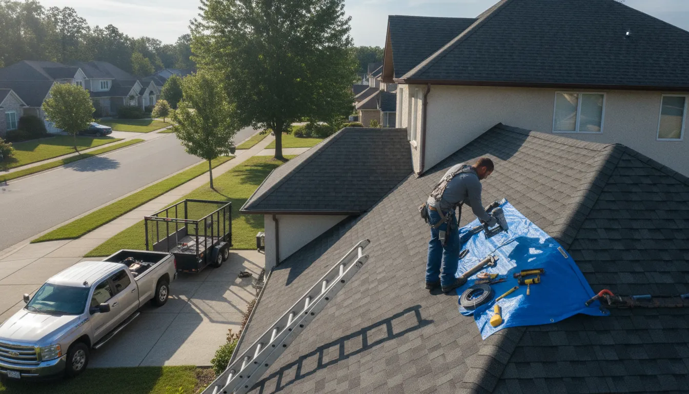 Trusted Roofing for Dows Homes & Businesses